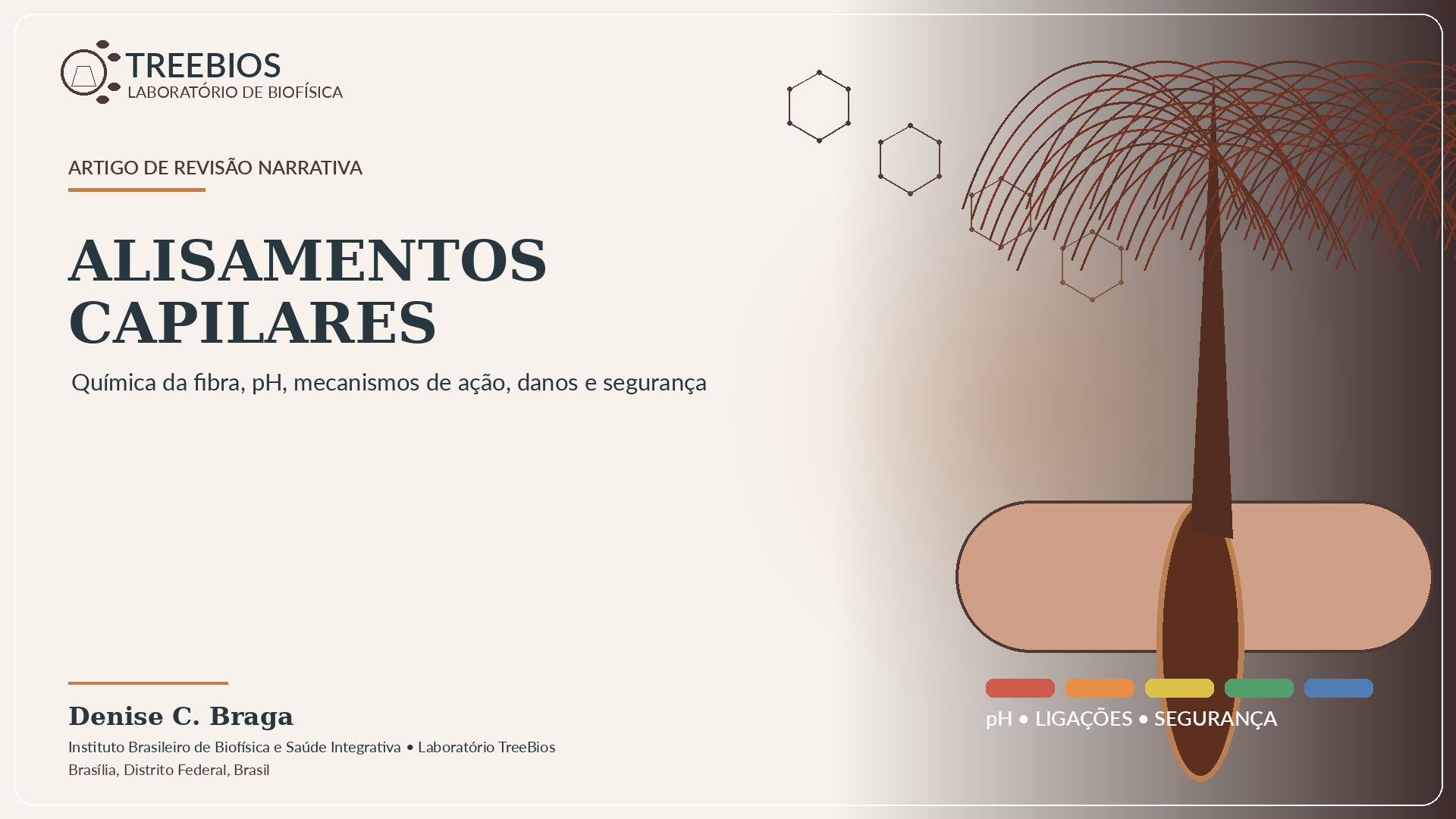 Capa do artigo Alisamentos capilares