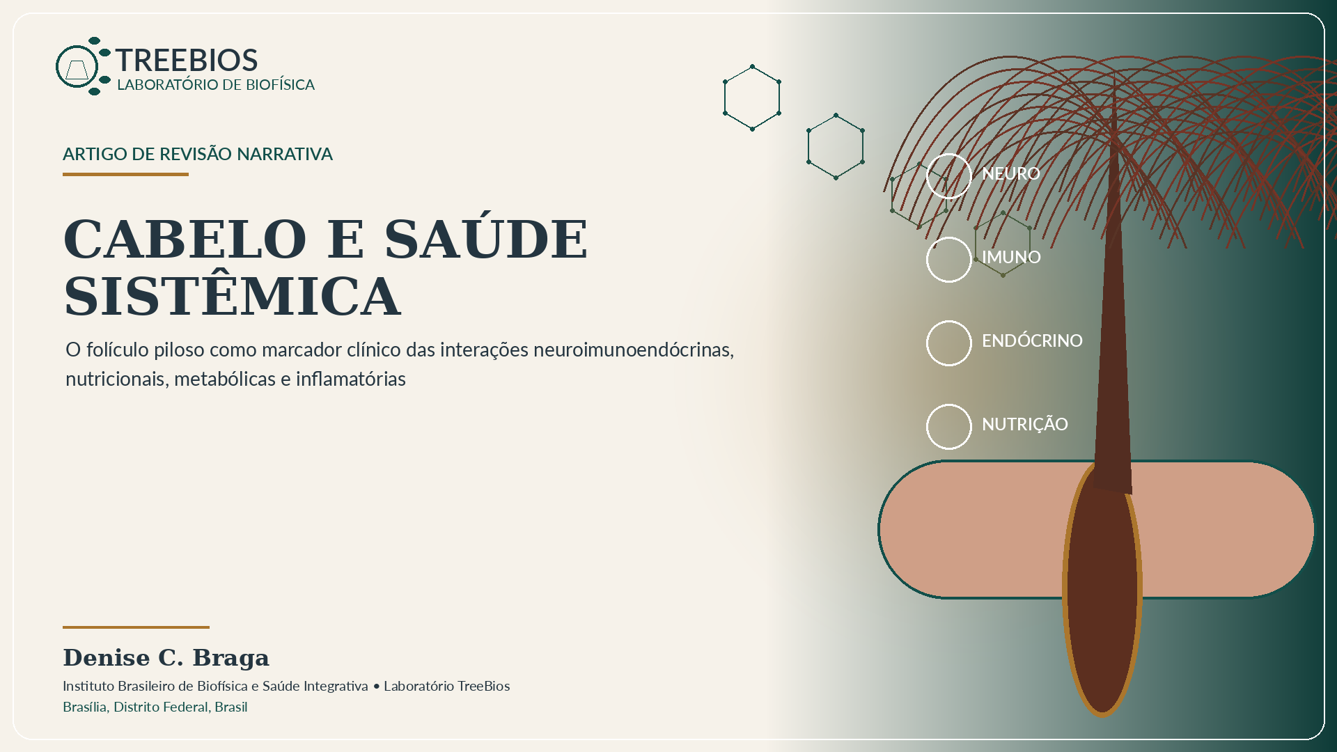 Capa do artigo Seu cabelo é reflexo de tudo o que está acontecendo dentro de você?