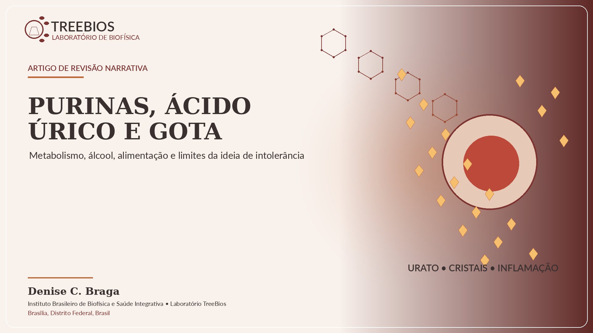 Capa do artigo Purinas, ácido úrico e gota