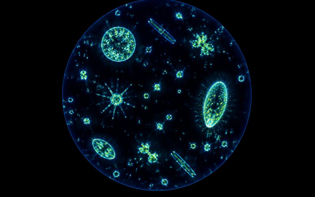 Microscopia de Campo Escuro